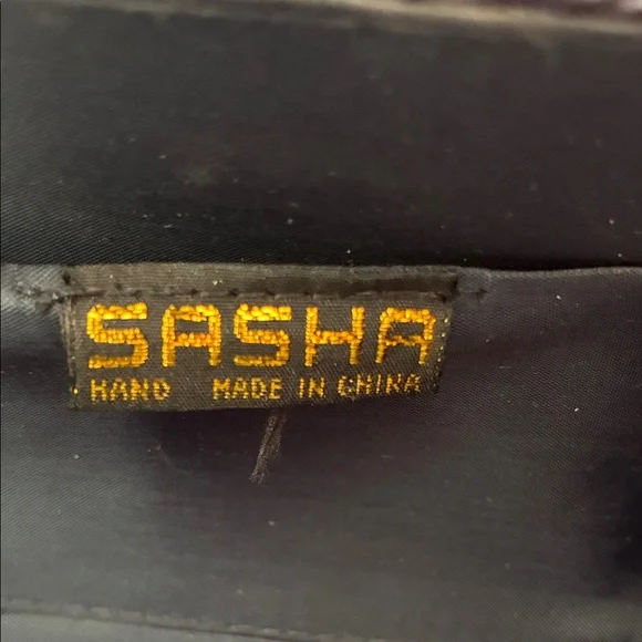 Elegant Purple Clutch Bag - Picture 5 of 7